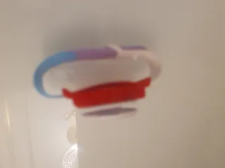 Pulseira com personagem infantil