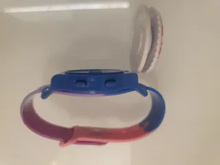 Pulseira com personagem infantil