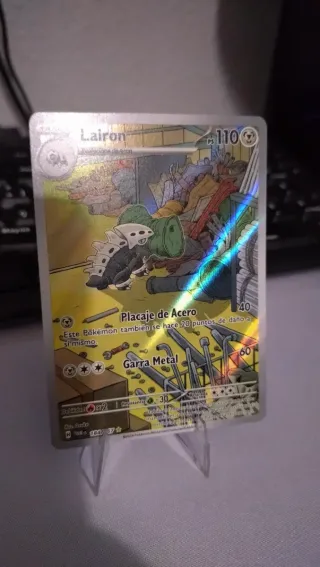 Lairon TWM 184 Pokemon TCG