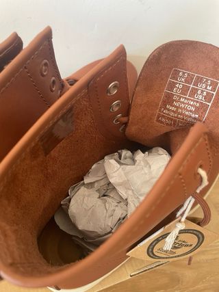 Botas Dr. Martens Talla 40 Marrones