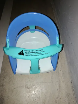 Asiento de ducha para bebé