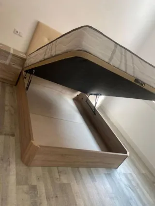 Canapé de cama con colchón