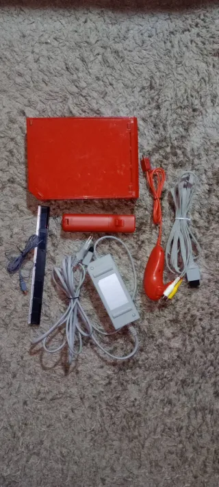 Nintendo Wii Vermelho, especial 25 Anos.