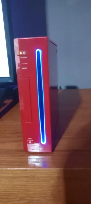 Nintendo Wii Vermelho, especial 25 Anos.