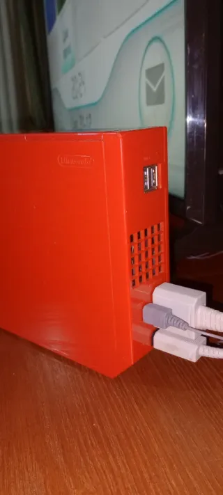 Nintendo Wii Vermelho, especial 25 Anos.