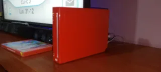 Nintendo Wii Vermelho, especial 25 Anos.