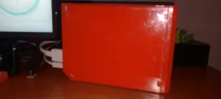Nintendo Wii Vermelho, especial 25 Anos.