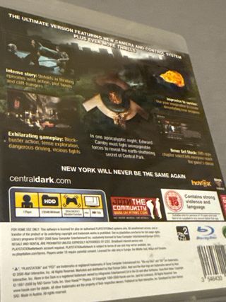 Alone in the Dark Inferno PS3