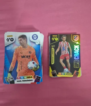 Lote 183 cartas fútbol Adrenalyn Panini