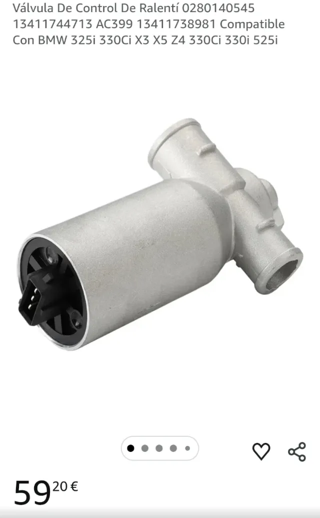 Valvola di controllo del minimo 0280140545