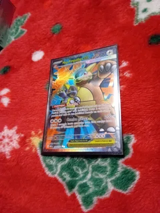 Mega-Kangaskhan EX Carta Pokémon