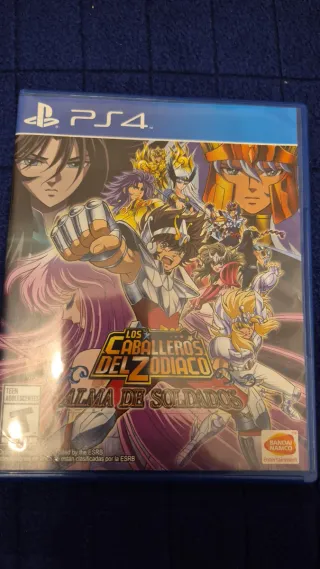 Los Caballeros del Zodiaco Alma de Soldados PS4