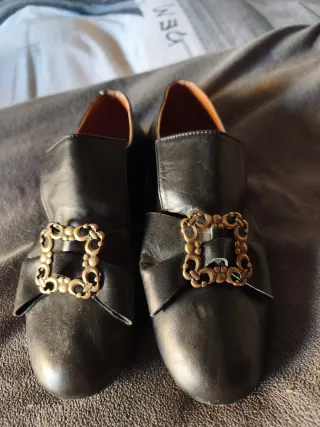 Zapatos Torrenti Fallero Talla 36 son de piel