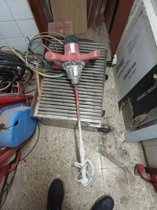 Mezclador de pintura/cemento