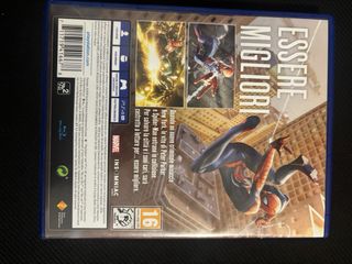 Spider-Man PS4 (PlayStation 4) Marvel