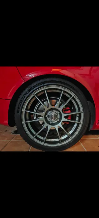 CAMBIO Llantas OZ Ultraleggera