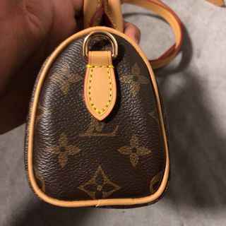 Borsa Louis Vuitton Nano Speedy Monogram