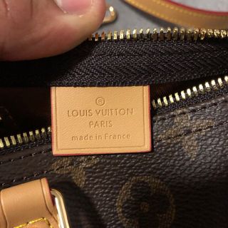 Borsa Louis Vuitton Nano Speedy Monogram