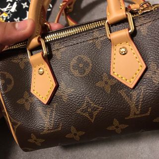 Borsa Louis Vuitton Nano Speedy Monogram