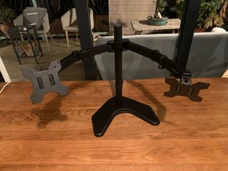 Soporte Doble Monitor BONTEC