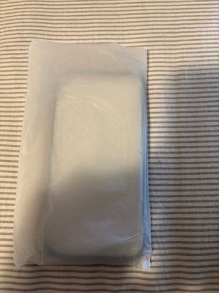 Funda Silicona Negro iPhone 15 Ornarto