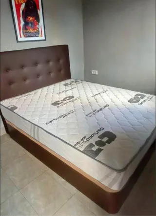 Colchón Viscoelástico / muelles