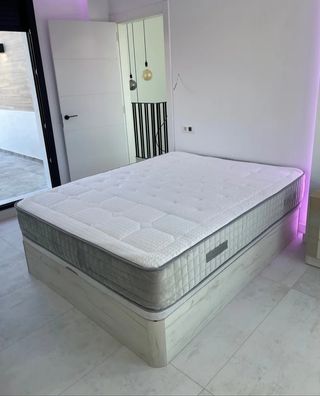 Colchón Viscoelástico / muelles