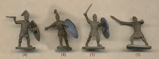 Ejército Troyano Miniaturas Guerra de Troya -