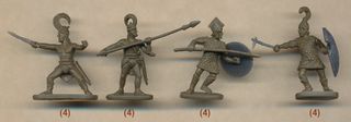 Ejército Troyano Miniaturas Guerra de Troya -