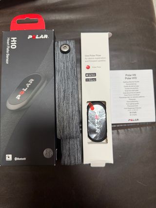 Polar H10 Sensor FC ANT+ Bluetooth Gris