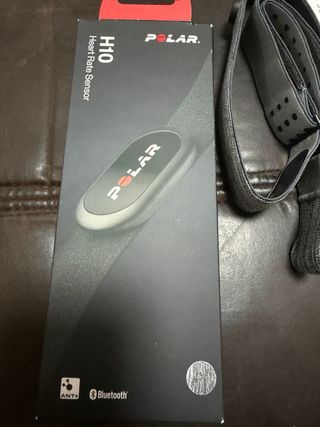 Polar H10 Sensor FC ANT+ Bluetooth Gris