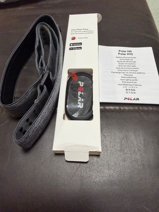 Polar H10 Sensor FC ANT+ Bluetooth Gris