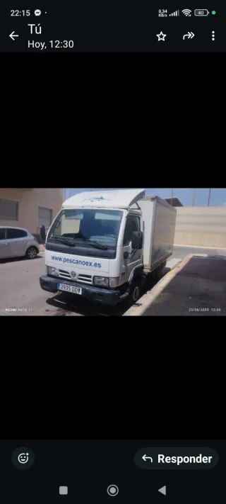 Nissan Cabstar 2005