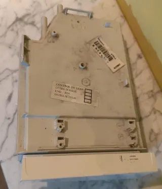 Cajón detergente lavadora Aspes