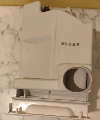 Cajón detergente lavadora Aspes