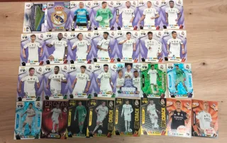 Lote cromos Real Madrid completo