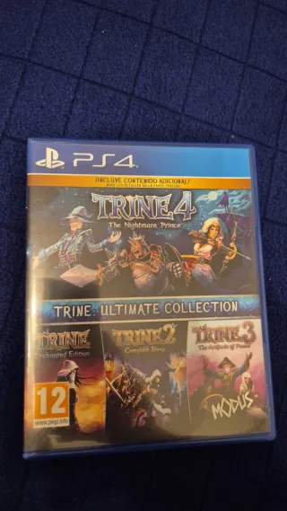 Trine Ultimate Collection PS4