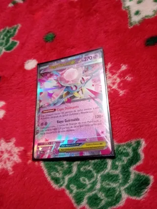 Mega Diancie EX Carta Pokémon
