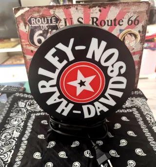 Rótulo Harley Davidson PVC