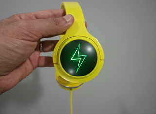 Auriculares Pikachu Inalámbricos Amarillos