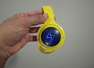 Auriculares Pikachu Inalámbricos Amarillos