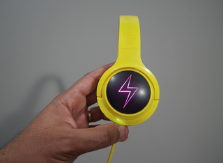 Auriculares Pikachu Inalámbricos Amarillos