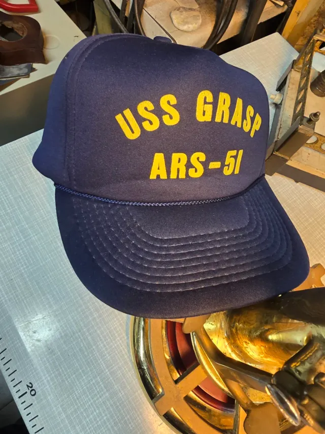 Berretto USS GRASP ARS-51 Militare