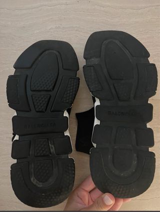Zapatillas Balenciaga Negras y Blancas