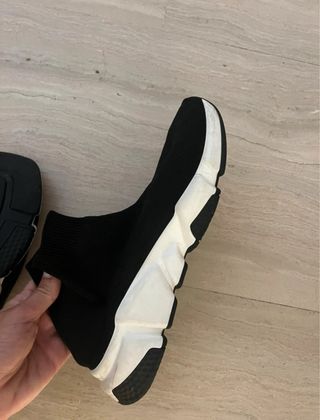 Zapatillas Balenciaga Negras y Blancas