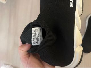 Zapatillas Balenciaga Negras y Blancas