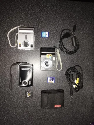 Lote Cámaras Digitales restauradas