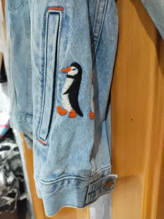 Cazadora tejana nueva Desigual chica