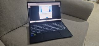 Portátil Gaming MSI Negro/Plateado