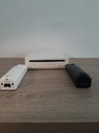 Nintendo Wii Family Edition con juegos